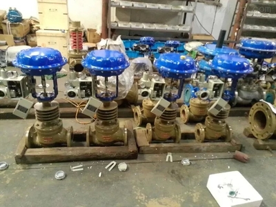 SMZJHX-气动三通蒸汽控制阀,气动蒸汽三通温度控制阀 _供应信息_商机_中国环保在线