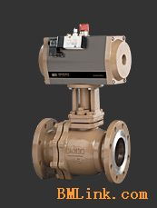 气动二通O型球阀：高效流控的关键阀门