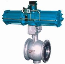 气动偏心半球阀 自动化控制系统的关键部件