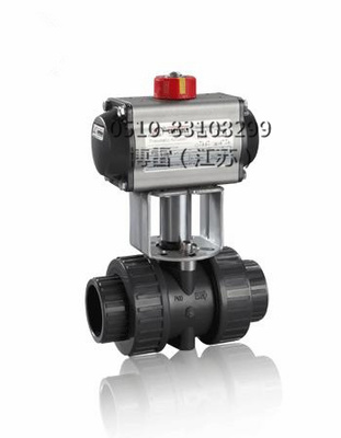 PVC球阀 dn50气动球阀的特性与应用