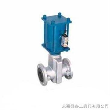 gj641x气动管夹阀 智能制造网中的气动阀门解决方案