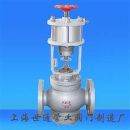 上海世通阀门管业 气动切断阀技术解析与应用