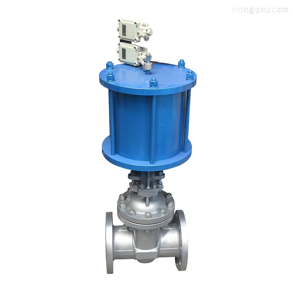 Z641H气动闸阀 浙江展旭德自控阀门的卓越品质与应用解析