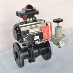 气动阀门 工业自动化中的关键控制元件