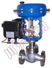 气动薄膜单座调节阀 工业自动化流程中的关键执行元件